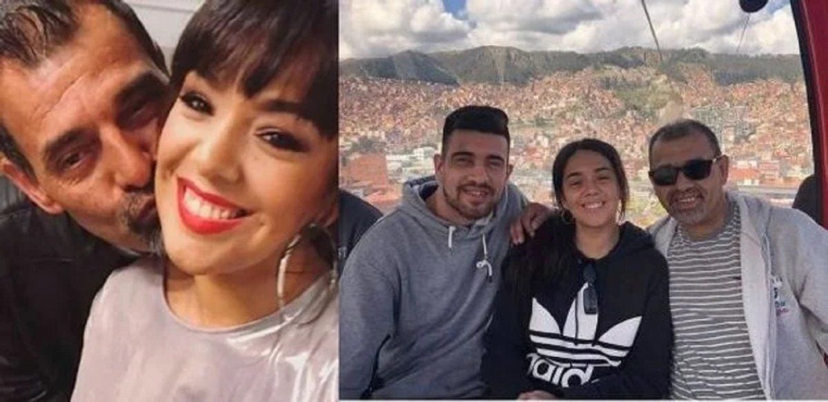 Ángela Leiva contó que su papá se encuentra internado en coma farmacológico por Covid