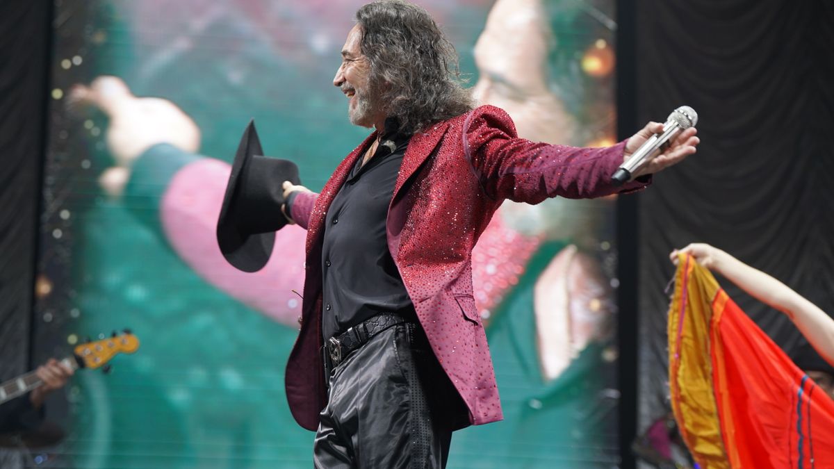 Marco Antonio Solís enamoró a todos en su primer show en Buenos Aires&nbsp;