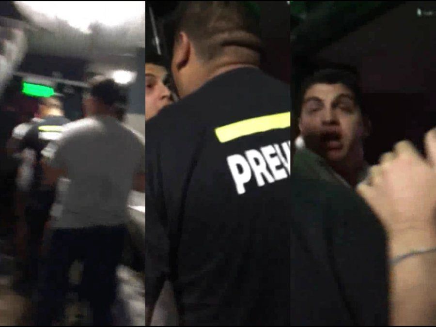 Aparecieron nuevos videos donde se ve cómo fueron las salidas de Fernando y los rugbiers del boliche Le Brique