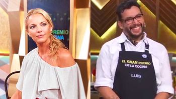 No lo soportó: Carina Zampini le puso los puntos a un participante de El gran premio de la cocina
