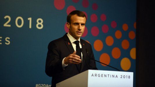 Macron habló en el cierre del G20 sobre los graves incidentes en Francia: Se identificará a los autores
