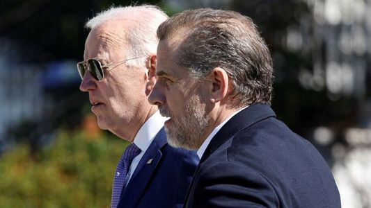 Imputaron al hijo del presidente Joe Biden por compra y posesión ilegal de armas