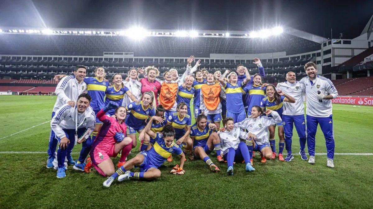 La Copa Libertadores femenina se realiza desde 2009 y nunca la ganó un club argentino: este viernes Boca irá por la gloria. (Foto: @LibertadoresFEM)