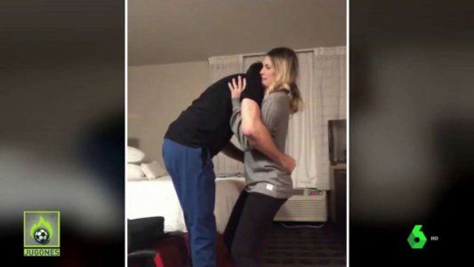 El video que emociona al mundo: el precioso motivo detrás de la milagrosa recuperación de un piloto