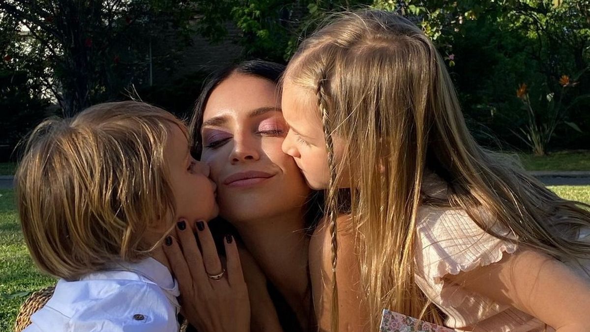 Zaira Nara se mostró al aire llibre con sus hijos y las redes la mataron por un descuido con Malaika: Ponele...