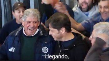 En un nuevo spot de campaña casero Kicillof se inclina por un discurso anti grieta