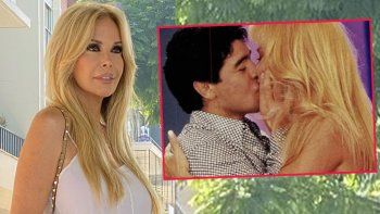 Graciela Alfano habló sobre su romance con Diego Maradona y confesó que fue mientras estaba en pareja con otra persona