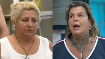 gran hermano 2024: petrona y sandra volvieron a enfrentarse por el control de la cocina