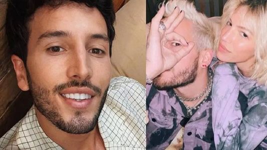 Sebastián Yatra puso en duda el casamiento de Ricky Montaner y Stefi Roitman