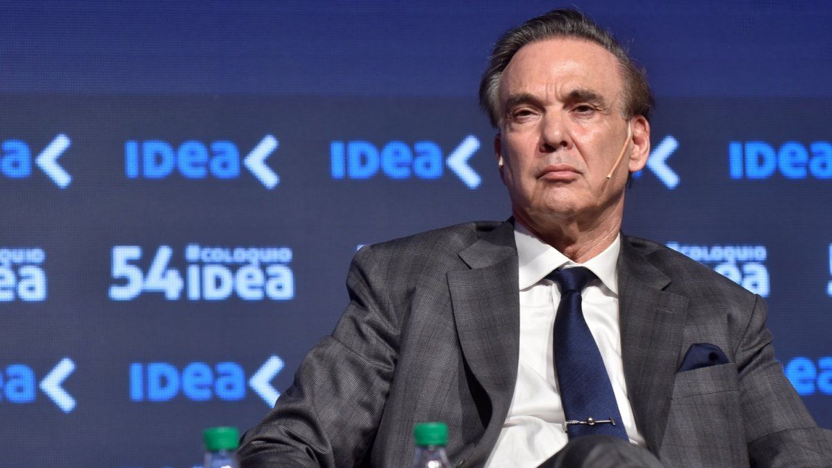 Pichetto sobre la reunión con Lavagna: Él no ha decidido pero es una figura presidenciable
