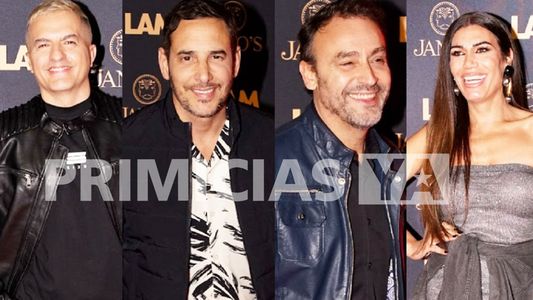 Así se gestó la foto menos pensada en la fiesta de LAM: el reencuentro que generó impacto