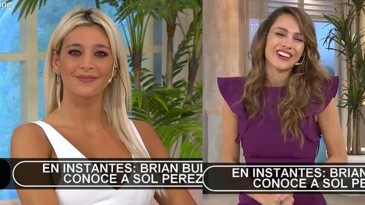 Tensión al aire entre Pampita y Sol Pérez