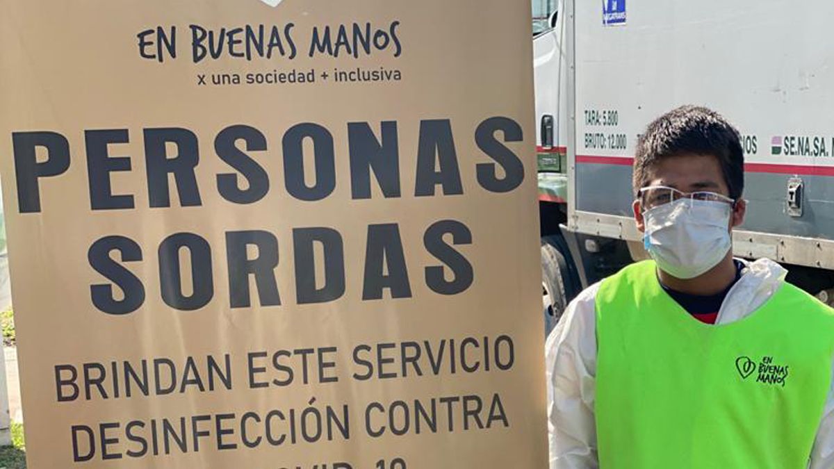 Inclusión y pandemia: una cooperativa de personas con discapacidad le hace frente al coronavirus y se reinventa