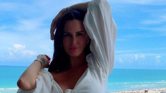 Natalie Weber contó por qué no puede quedar embarazada otra vez