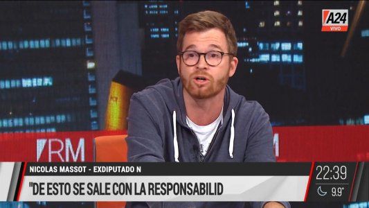Nicolás Massot dijo que el cronograma de vacunación es vergonzoso