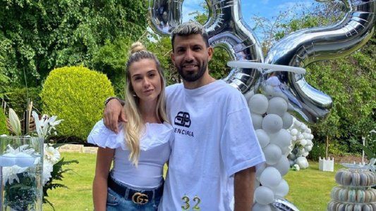 Las respuestas del Kun Agüero y Sofía Calzetti al enojo de Gianinna Maradona