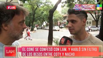 El Conejo opinó sobre el supuesto beso entre Coti Romero y Nacho Castañares: No me sorprende