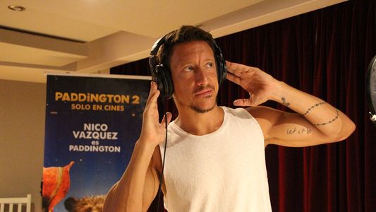 Nicolás Vázquez será la voz de Paddington 2