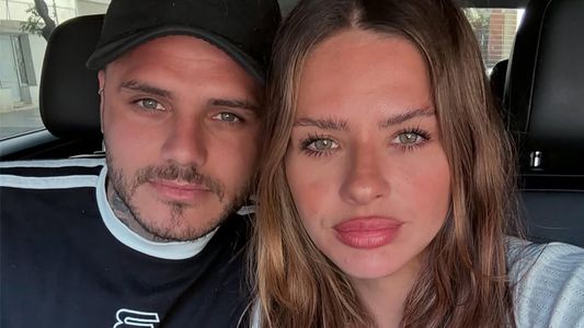 La China Suárez compartió un video de Mauro Icardi y le dedicó todo su amor: 24 horas sin dormir