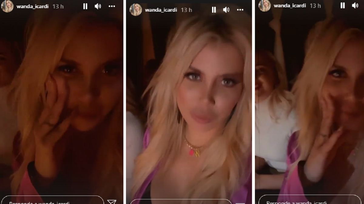 El guiño de Wanda Nara a Daniela Christiansson, la novia de Maxi López