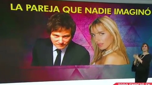 ¡Javier Milei y la cantante Daniela, son novios!