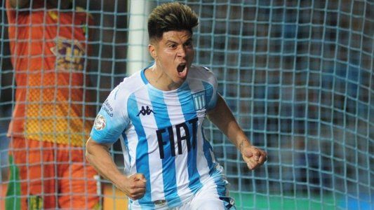 El comunicado oficial de Racing sobre la denuncia de violencia de género contra Cristaldo