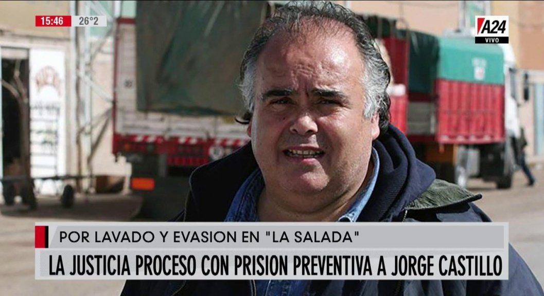 Procesaron a Jorge Castillo, dueño de La Salada, por evasión y lavado de dinero