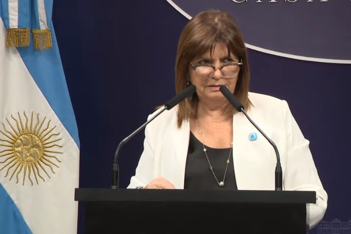 Patricia Bullrich Ratificó El Protocolo Antipiquete En La Marcha Universitaria 2349