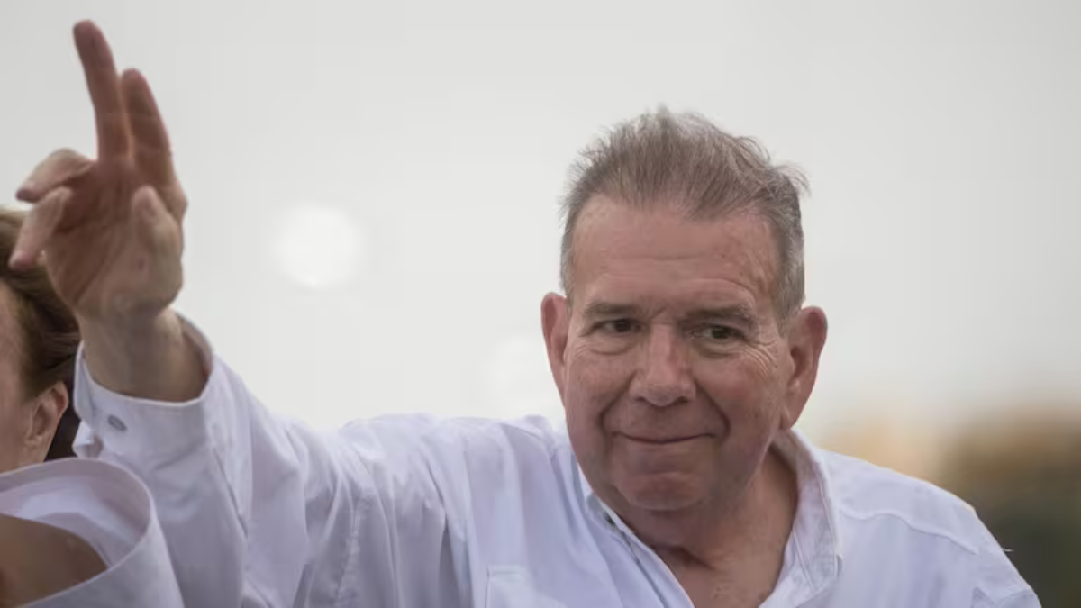 González Urrutia llegó a España como asilado y aseguró que continuará con la lucha