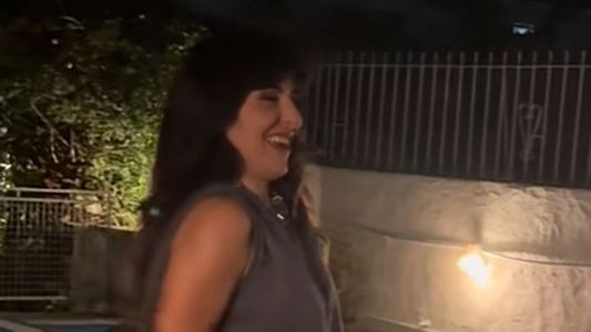 La impensada provocación de Gianinna Maradona que quedó grabada