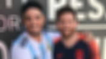 Hernán Lirio: Le di un abrazo y le dije lo que significa para mí y todos los argentinos