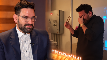 El tremendo susto de Damián Betular en medio de su cumpleaños que quedó registrado: el video