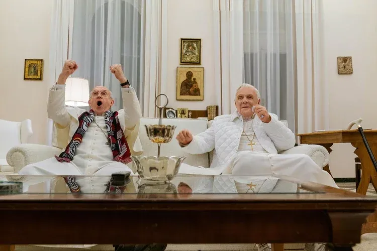 Los dos papas: 7 curiosidades que no sabías de la película
