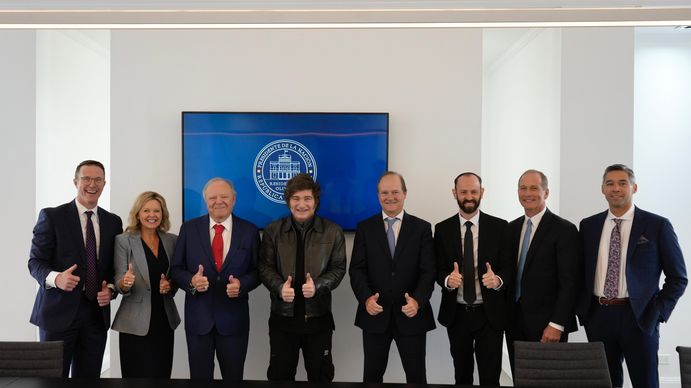 El Gobierno anunció la incorporación de la explotación de petróleo y gas no convencional al RIGI