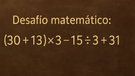 Desafío Matemático: la clave está en la lectura rápida