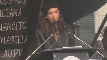 El sentido discurso de Stefi Roitman a 30 años del atentado a la AMIA: Forma parte de mi identidad