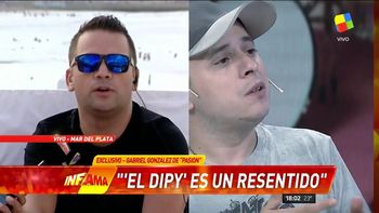 Rosita destrozó al Dipy: Por cartonear cámara, dice cualquier burrada