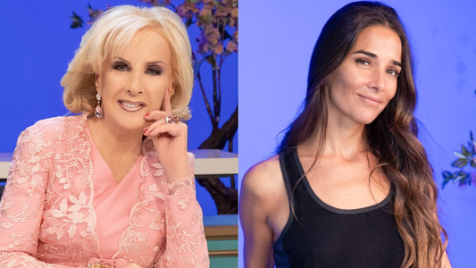Quiénes son los invitados de Mirtha Legrand y Juana Viale para el fin de semana