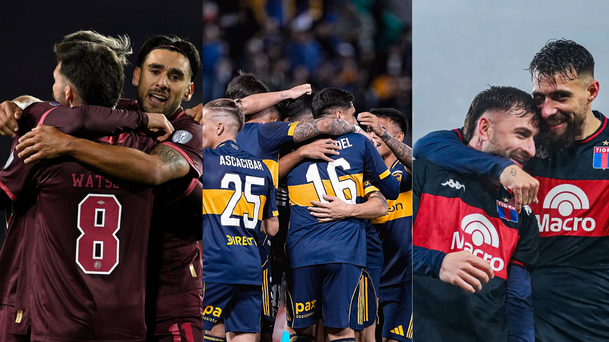Copa Sudamericana: qué necesitan Boca, Lanús y Tigre para avanzar a los octavos de final