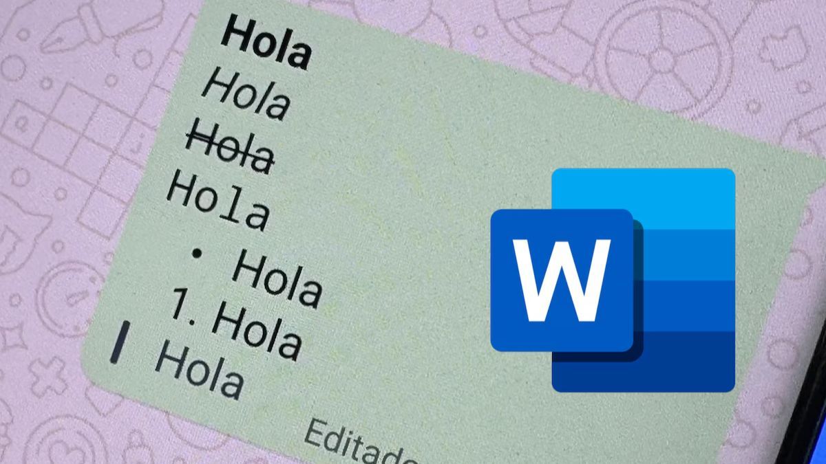 Personalizá tus mensajes con el Modo Word de WhatsApp: la guía paso a paso