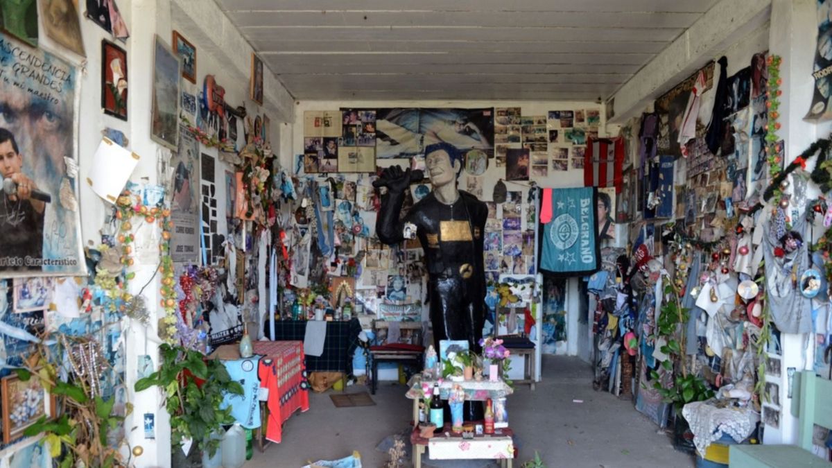 Su santuario se convirtió en una capilla en la cual solo se escuchan los hits que marcaron a fuego a toda una generación de jóvenes.