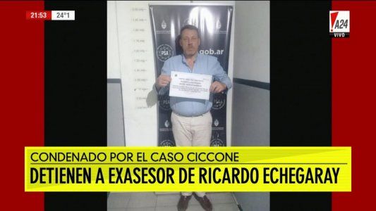 Detuvieron a Rafael Resnick Brenner, ex colaborador de Echegaray en la AFIP