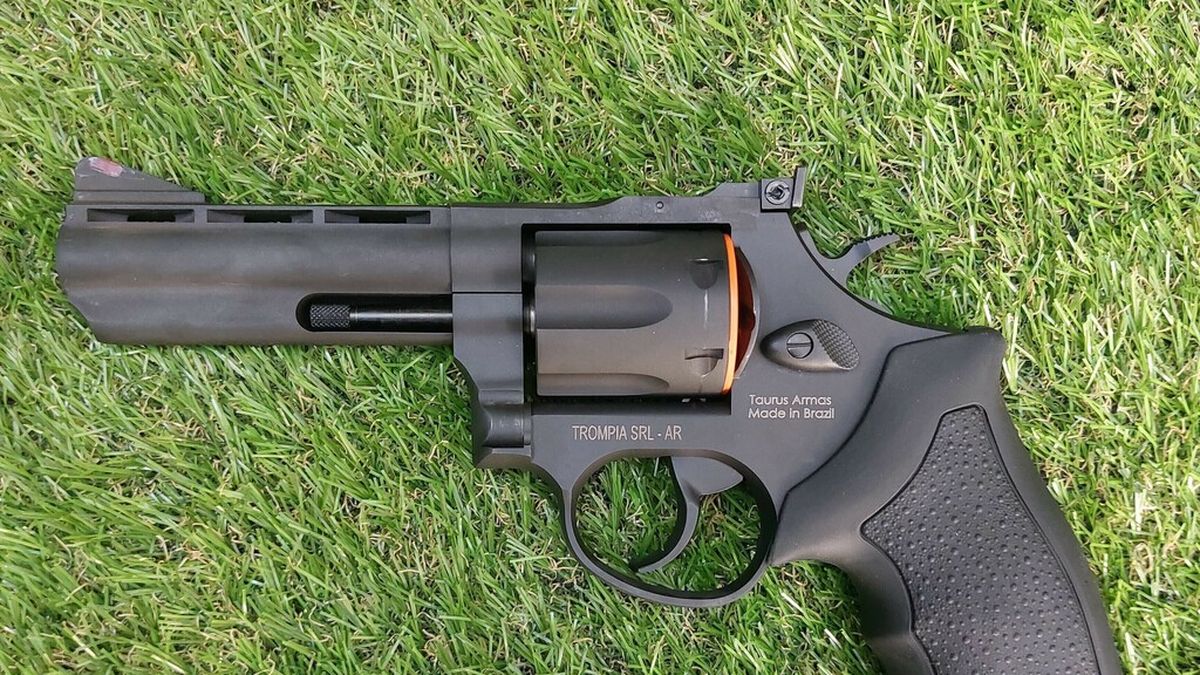 Un arma Taurus calibre .357 fue secuestrada en el lugar. (Foto: archivo). Un arma Taurus calibre .357 fue secuestrada en el lugar. (Foto: archivo).