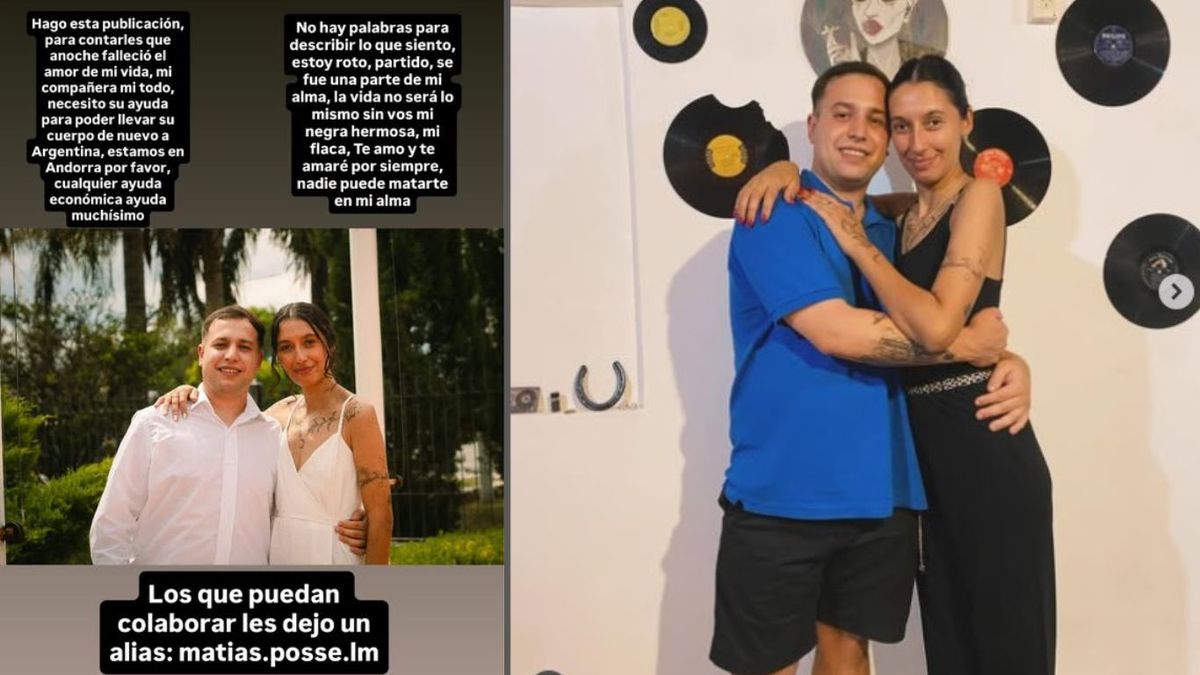 Alejandra Steinbach, una joven de 29 a&ntilde;os oriunda de Villa Dolores, muri&oacute; de forma repentina en Andorra. (Foto: IG Mat&iacute;as Posse)