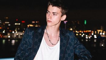 Felipe Fort se mostró como Dios lo trajo al mundo: la impactante foto