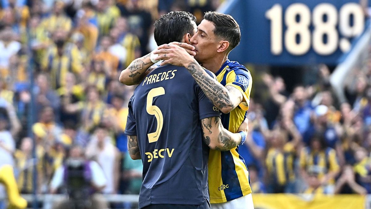 La sorpresa que Leandro Paredes le dio a Ángel Di María y emocionó a todos