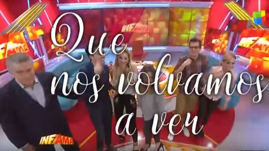 La emotiva despedida de Infama, a pura lágrima