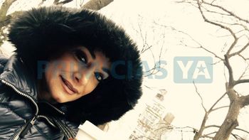 Andrea Ghidone desde Nueva York: Aún no tengo nada cerrado para el Bailando