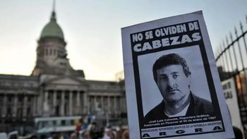 La carta de la hermana de José Luis Cabezas, a 26 años del crimen: Nos mintieron cuando dijeron perpetua