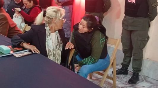 Laudelina se quebró, pidió perdón y confesó una extraña situación cuando buscaban a Loan
